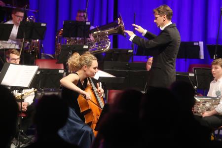 49.božično novoletni koncert Godbe Cerknica z gosti 16 Foto Ljubo Vukelič